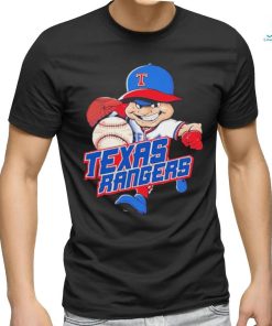 Official Rangers Texas T Shirt