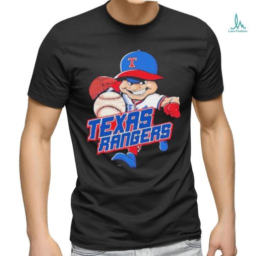 Official Rangers Texas T Shirt