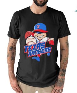 Official Rangers Texas T Shirt