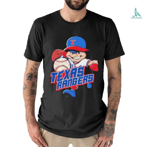 Official Rangers Texas T Shirt