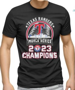 Official Rangers World Series 2023 Champions T Shirts
