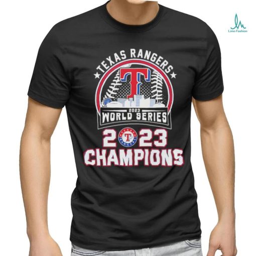 Official Rangers World Series 2023 Champions T Shirts