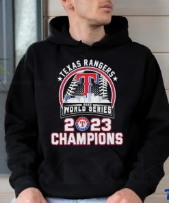 Official Rangers World Series 2023 Champions T Shirts