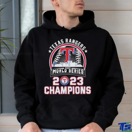 Official Rangers World Series 2023 Champions T Shirts