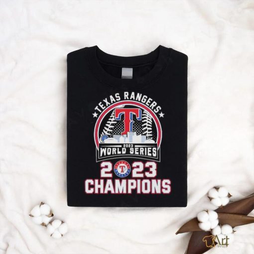Official Rangers World Series 2023 Champions T Shirts