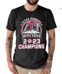 Official Rangers World Series 2023 Champions T Shirts