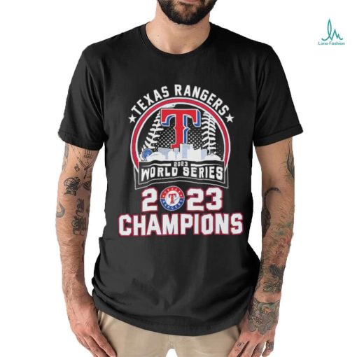 Official Rangers World Series 2023 Champions T Shirts