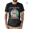Santa Grinch Admit It Now Working At Domino’s Pizza Would Be Boring Without Me Merry Christmas 2023 shirt