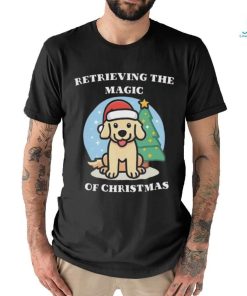 Official Retrieving The Magic Of Christmas Shirt