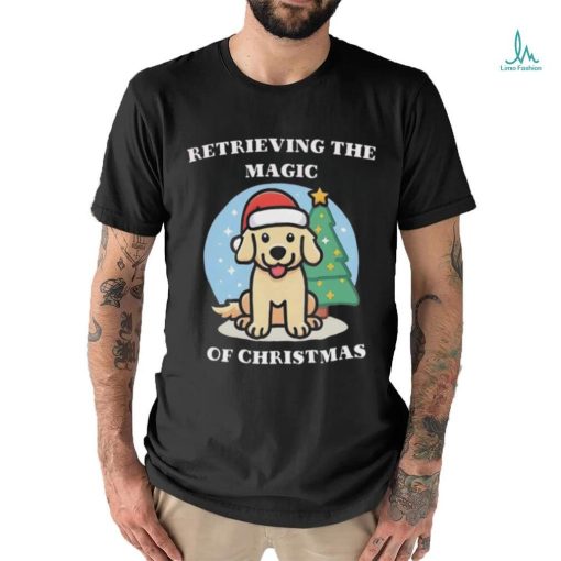 Official Retrieving The Magic Of Christmas Shirt