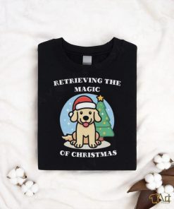 Official Retrieving The Magic Of Christmas Shirt