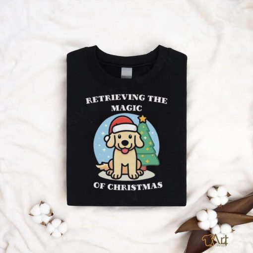 Official Retrieving The Magic Of Christmas Shirt