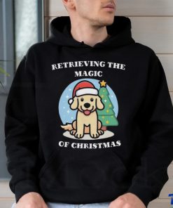 Official Retrieving The Magic Of Christmas Shirt