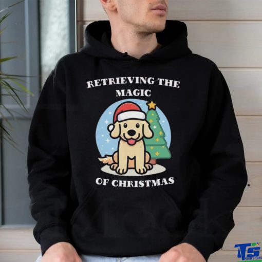 Official Retrieving The Magic Of Christmas Shirt