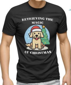 Official Retrieving The Magic Of Christmas Shirt