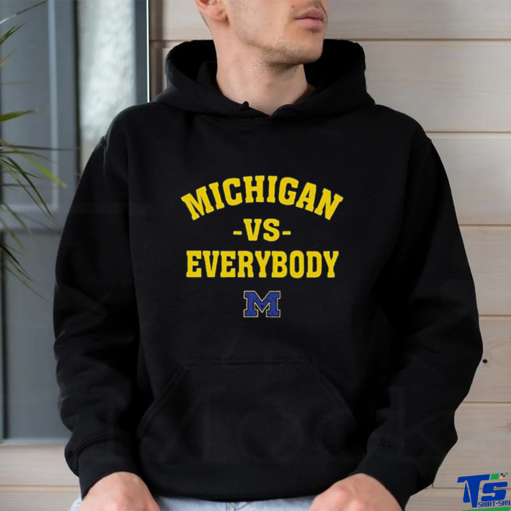 Official Roman Wilson Michigan Vs Everybody T Shirt Official Roman Wilson Michigan Vs Everybody T Shirt