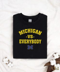 Official Roman Wilson Michigan Vs Everybody T Shirt