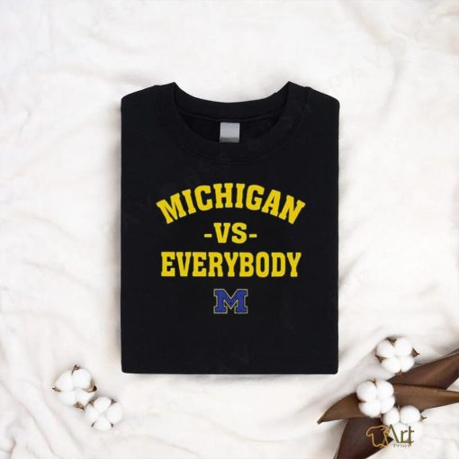 Official Roman Wilson Michigan Vs Everybody T Shirt