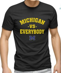 Official Roman Wilson Michigan Vs Everybody T Shirt