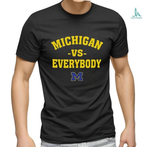 Official Roman Wilson Michigan Vs Everybody T Shirt