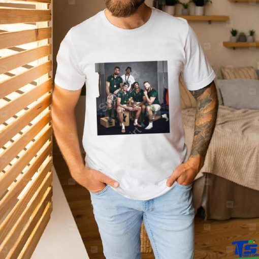 Official Rugby Ap Eben Etzebeth Springboks Rugby World Cup France Champions 2023 T Shirts