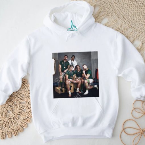 Official Rugby Ap Eben Etzebeth Springboks Rugby World Cup France Champions 2023 T Shirts