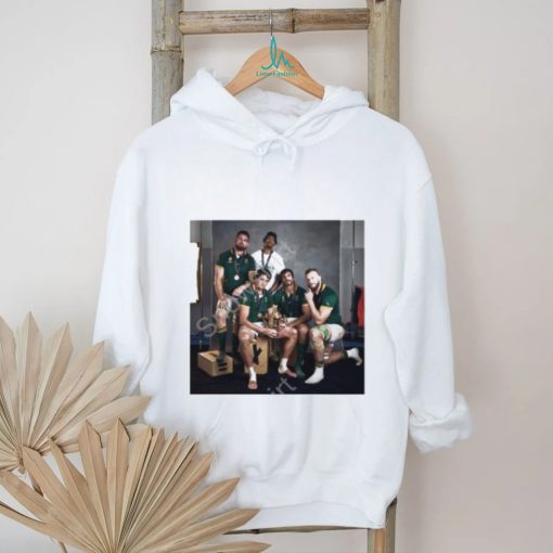 Official Rugby Ap Eben Etzebeth Springboks Rugby World Cup France Champions 2023 T Shirts