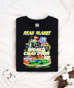 Official Ryan Blaney World Champion Nascar Cup Series T Shirts