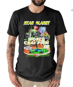 Official Ryan Blaney World Champion Nascar Cup Series T Shirts