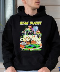 Official Ryan Blaney World Champion Nascar Cup Series T Shirts