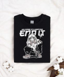 Official Sailor Moon Baltimore City Hardcore End It T Shirts