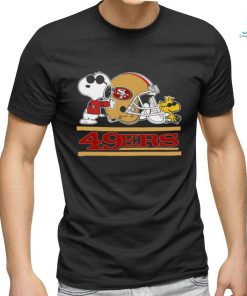 Official San Francisco 49ers Snoopy And Woodstock Football shirt