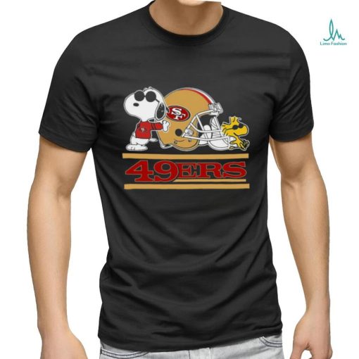 Official San Francisco 49ers Snoopy And Woodstock Football shirt