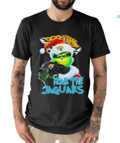Official Santa Grinch Fear The Cleveland Browns Nfl Christmas shirt