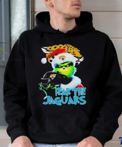 Official Santa Grinch Fear The Cleveland Browns Nfl Christmas shirt
