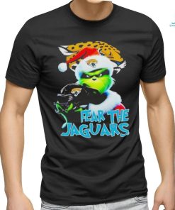 Official Santa Grinch Fear The Cleveland Browns Nfl Christmas shirt