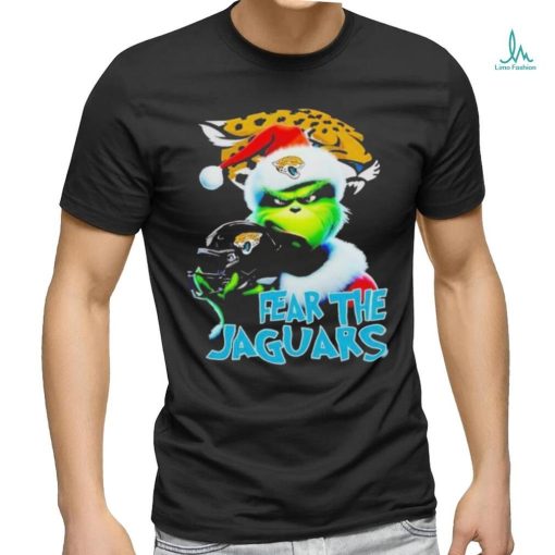 Official Santa Grinch Fear The Cleveland Browns Nfl Christmas shirt