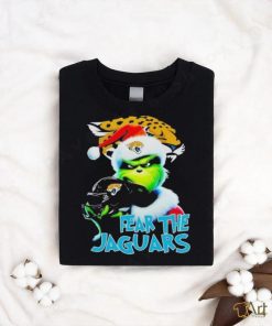 Official Santa Grinch Fear The Cleveland Browns Nfl Christmas shirt