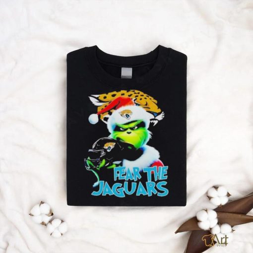 Official Santa Grinch Fear The Cleveland Browns Nfl Christmas shirt