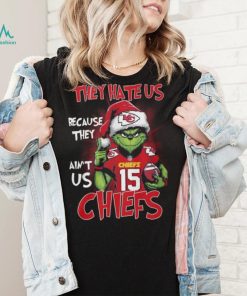 Official Santa Grinch They Hate Us Because They Ain’t Us Kansas City Chiefs Shirt