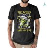 Official Santa Grinch They Hate Us Michigan Wolverines Because They Ain’t Us Love Helmet Christmas T Shirt