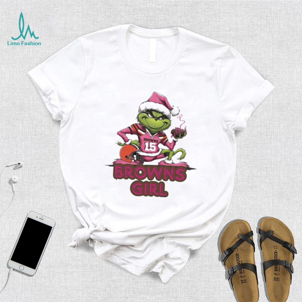 Official Santa Hat Grinch Brown Girl Merry Christmas 2023 Shirt Official Santa Hat Grinch Brown Girl Merry Christmas 2023 Shirt