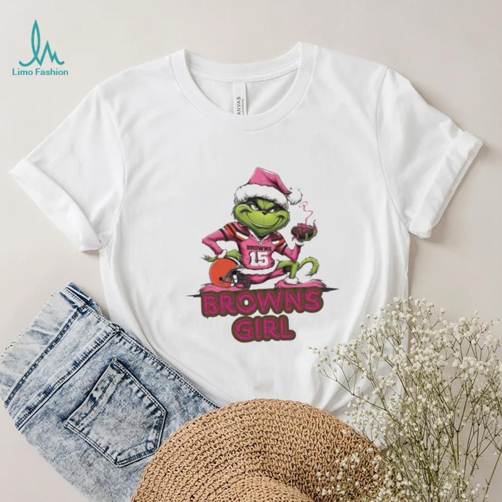 Official Santa Hat Grinch Brown Girl Merry Christmas 2023 Shirt Official Santa Hat Grinch Brown Girl Merry Christmas 2023 Shirt