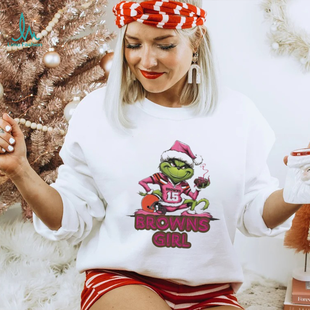 Official Santa Hat Grinch Brown Girl Merry Christmas 2023 Shirt Official Santa Hat Grinch Brown Girl Merry Christmas 2023 Shirt