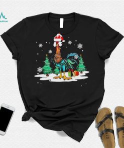 Official Santa Hei Hei Chicken Christmas Holiday Shirt