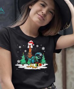 Official Santa Hei Hei Chicken Christmas Holiday Shirt