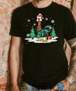 Official Santa Hei Hei Chicken Christmas Holiday Shirt