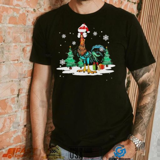 Official Santa Hei Hei Chicken Christmas Holiday Shirt