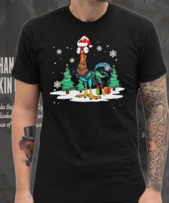 Official Santa Hei Hei Chicken Christmas Holiday Shirt