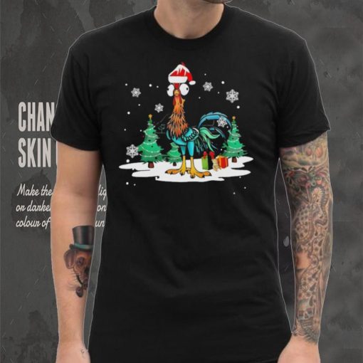 Official Santa Hei Hei Chicken Christmas Holiday Shirt